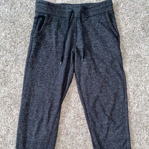Champion grey and black sweatpants